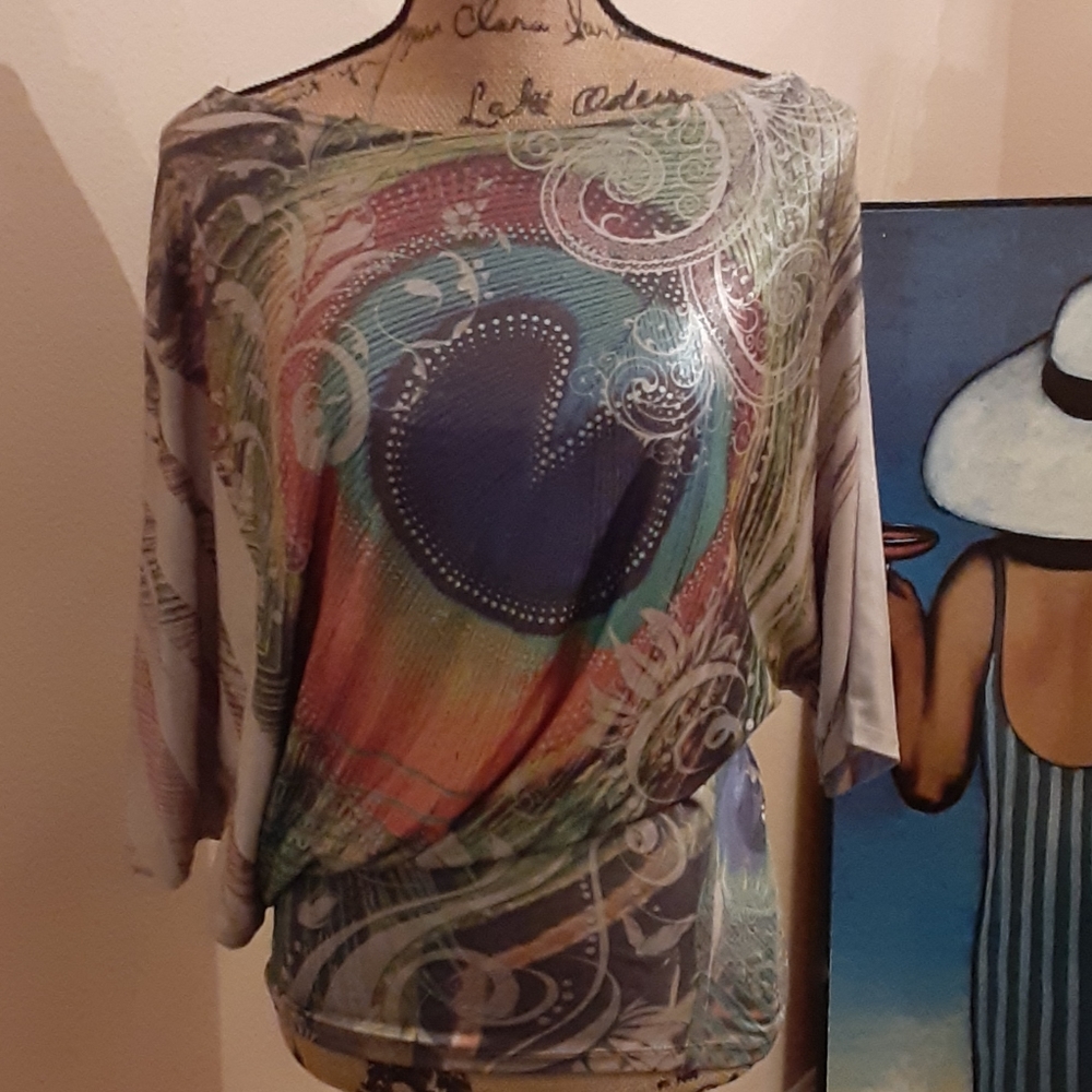 Symphony Asymmetrical Top